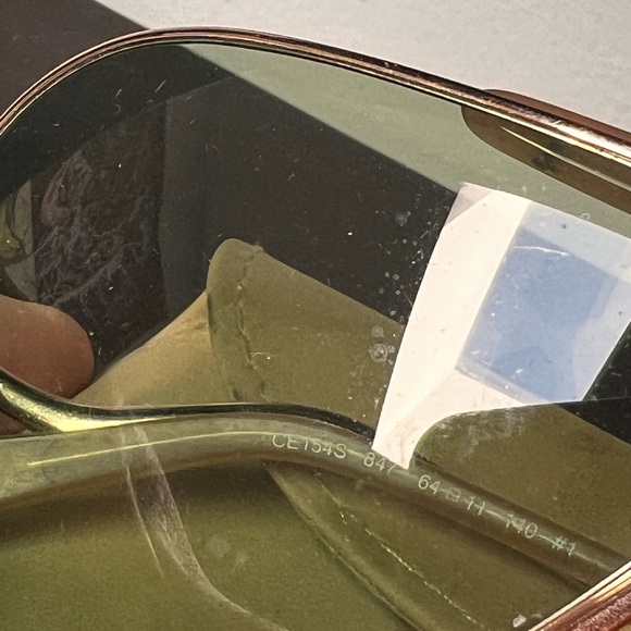 Chloe ́ Willis 64mm Navigator Sunglasses Rose/Peach - Picture 9 of 16